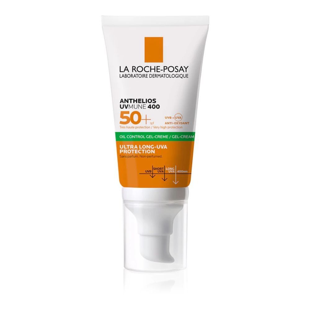 La Roche Posay Anthelios Anti-Shine Dry Touch Gel-Cream SPF50+ — Inhaltsstoffe i ocena