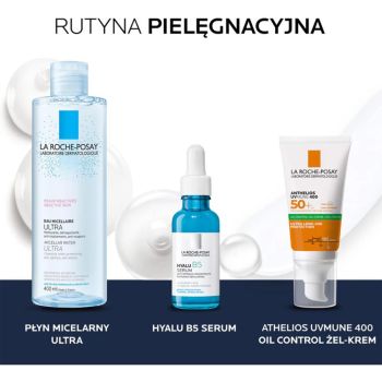 Ochrona SPF Anthelios Anti-Shine Dry Touch Gel-Cream SPF50+ 50 ml