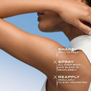 Spraye i mgiełki do opalania Sun Beauty Sun Protective Water SPF 50 100 ml