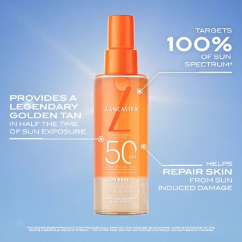 Spraye i mgiełki do opalania Sun Beauty Sun Protective Water SPF 50 100 ml