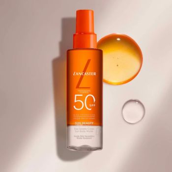 Spraye i mgiełki do opalania Lancaster Sun Beauty Body Water SPF 50 150 ml