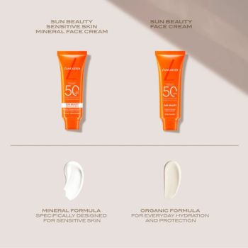 Kremy na dzień Sun Beauty Mineral Face Cream SPF 50 50 ml