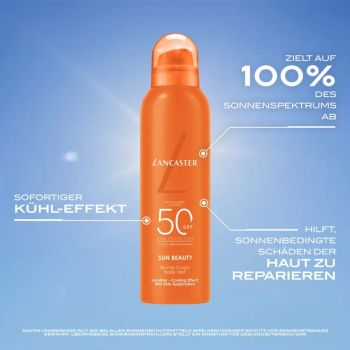 Spraye i mgiełki do opalania Sun Beauty Body Mist SPF 50 200 ml