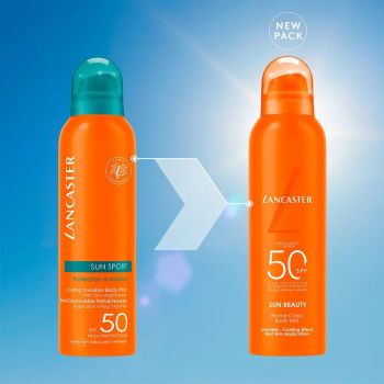 Spraye i mgiełki do opalania Sun Beauty Body Mist SPF 50 200 ml