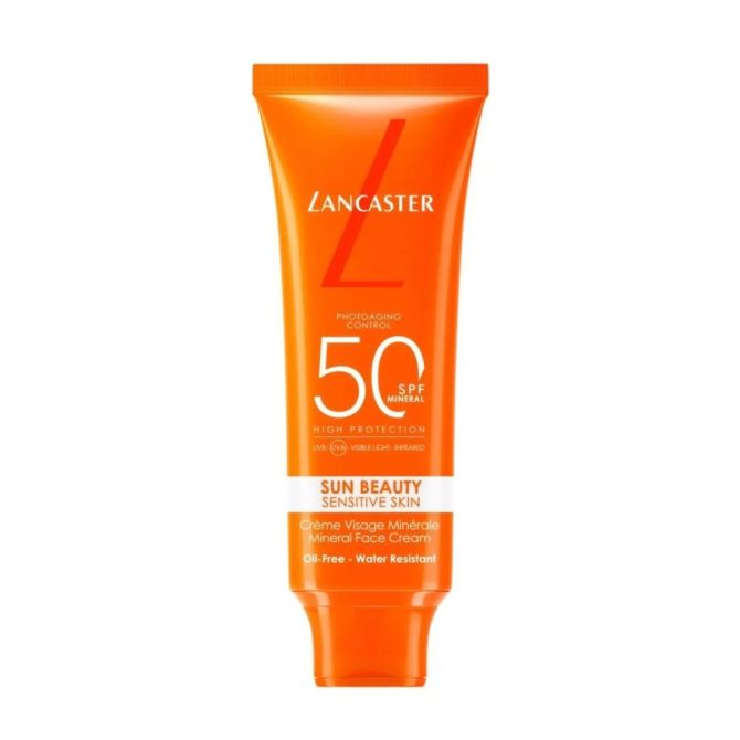 Kremy na dzień Sun Beauty Mineral Face Cream SPF 50 50 ml
