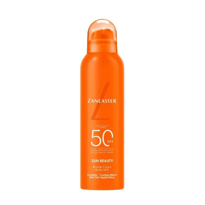 Spraye i mgiełki do opalania Sun Beauty Body Mist SPF 50 200 ml