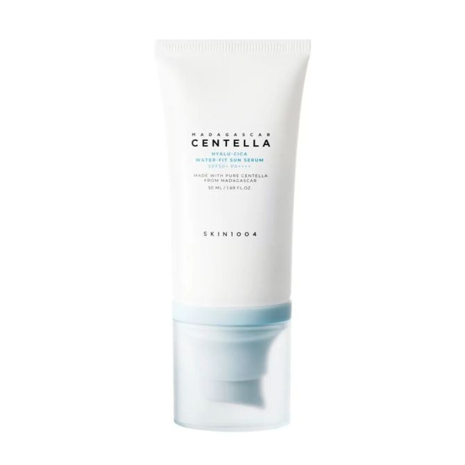 Serum do twarzy Madagascar Centella Hyalu-Cica Water-Fit Sun Serum SPF 50+ 50 ml