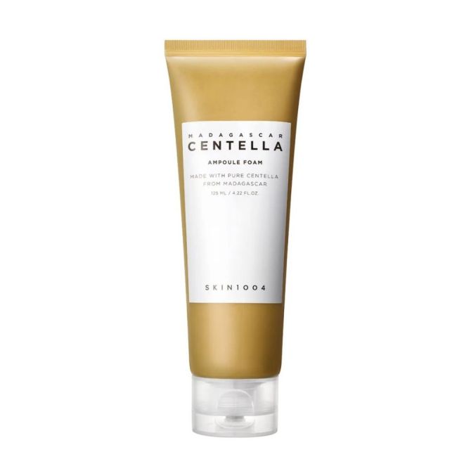 Pianki do mycia twarzy Madagascar Centella Ampoule Foam 125 ml