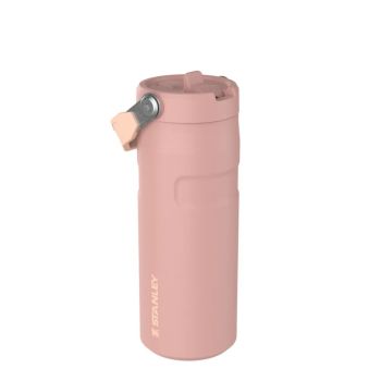 Butelki termiczne IceFlow™ Flip Straw 0.47L Peach Rose 470 ml
