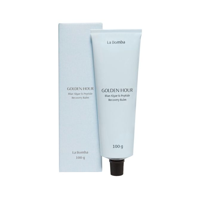 Balsamy do ciała Someone New Golden Hour Blue Algae & Peptide Recovery Balm 100 g
