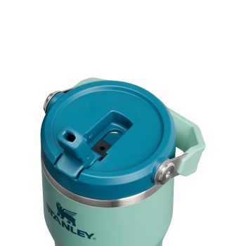 Kubki termiczne IceFlow Flip Straw 2.0 Spring Green 0.59L 590 ml