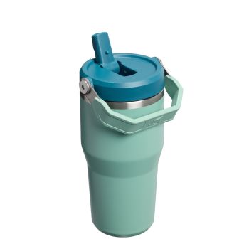 Kubki termiczne IceFlow Flip Straw 2.0 Spring Green 0.59L 590 ml