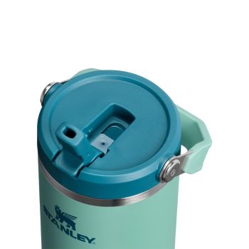 Kubki termiczne IceFlow Flip Straw 2.0 Spring Green 0.89L 890 ml
