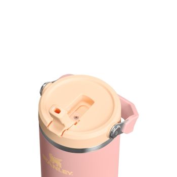 Kubki termiczne IceFlow Flip Straw Peach Rose 0.89L 890 ml
