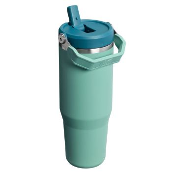 Kubki termiczne IceFlow Flip Straw 2.0 Spring Green 0.89L 890 ml