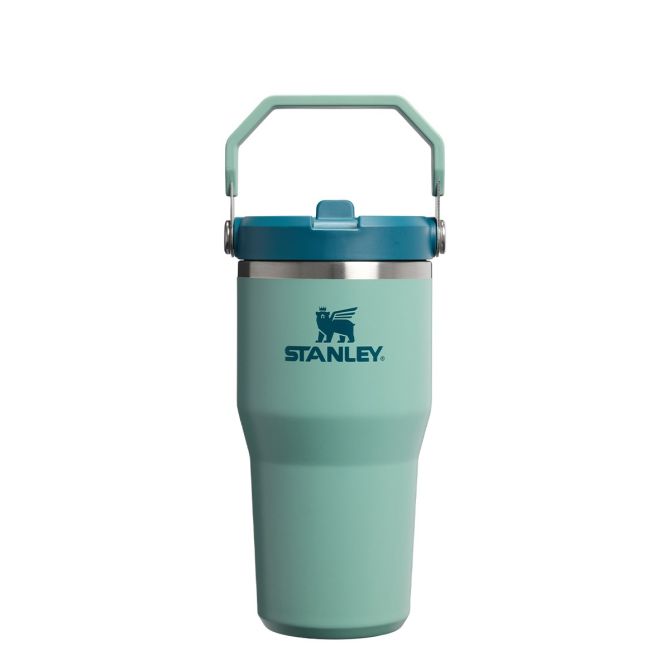 Kubki termiczne IceFlow Flip Straw 2.0 Spring Green 0.59L 590 ml