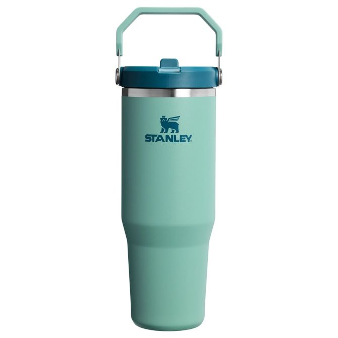 Kubki termiczne IceFlow Flip Straw 2.0 Spring Green 0.89L 890 ml