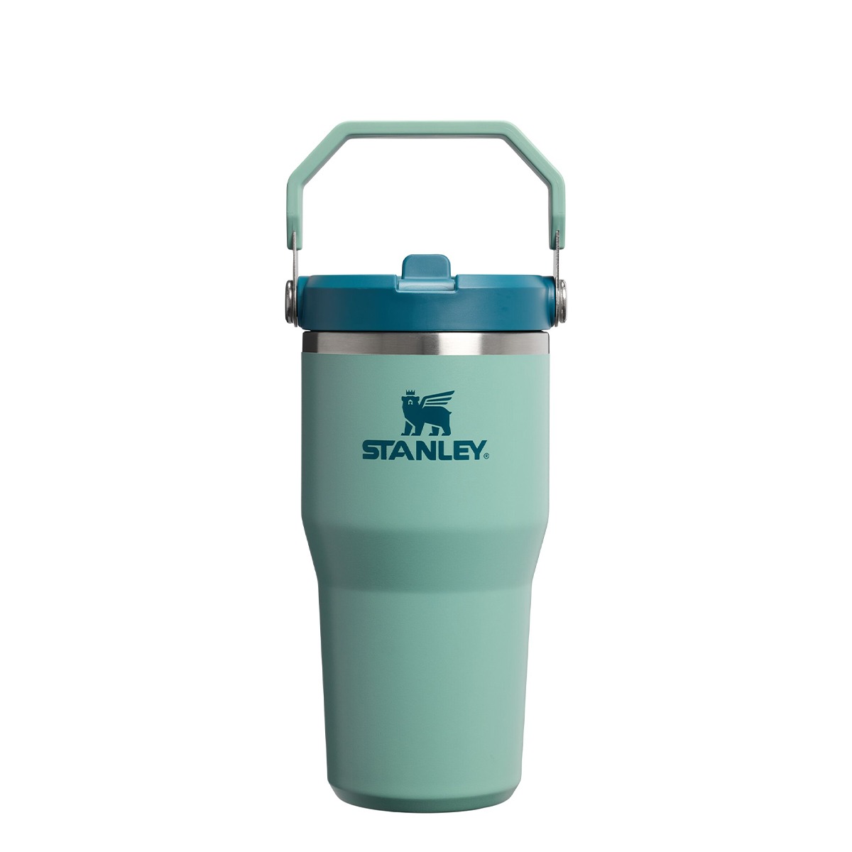 Stanley IceFlow Flip Straw 2.0 Spring Green Kubek termiczny 0.59L / 20oz