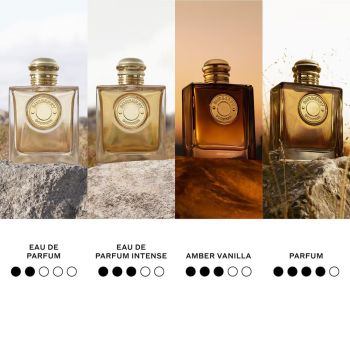 Wody perfumowane dla kobiet Goddess Amber Vanila Intense 50 ml