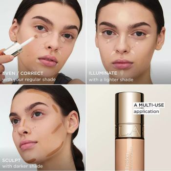 Korektory pod oczy Skin Illusion All-in-One Concealer 10 ml
