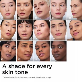 Korektory pod oczy Skin Illusion All-in-One Concealer 10 ml