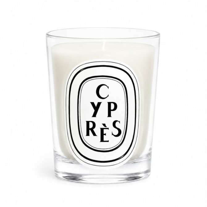 Świece zapachowe Cyprès Classic Candle 190 g