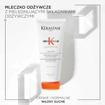 Odżywki do włosów Nutritive High Nutrition Ultra-Light Detangling Conditioner 200 ml