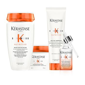 Pielęgnacja włosów i skóry głowy Nutritive Masquintense Riche 200 ml