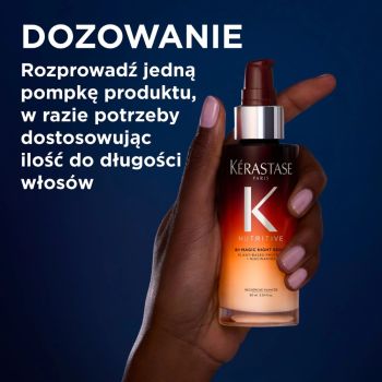 Pielęgnacja włosów i skóry głowy Nutritive 8H Magic Night Serum 90 ml