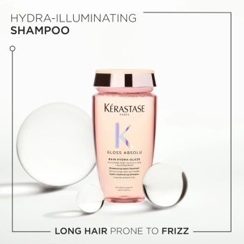 Szampony do włosów Gloss Absolu Bain Hydra-Glaze Shampoo 250 ml