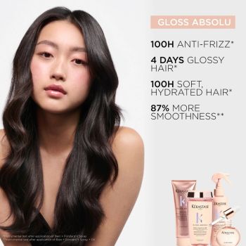 Szampony do włosów Gloss Absolu Bain Hydra-Glaze Shampoo 250 ml