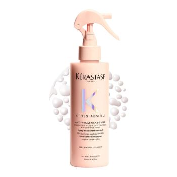 Pielęgnacja włosów i skóry głowy Gloss Absolu Anti-Frizz Glaze Milk Spray 190 ml