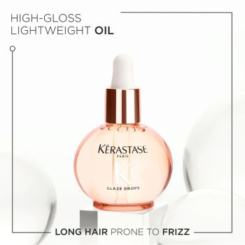 Pielęgnacja włosów i skóry głowy Gloss Absolu Glaze Drops Oil 45 ml