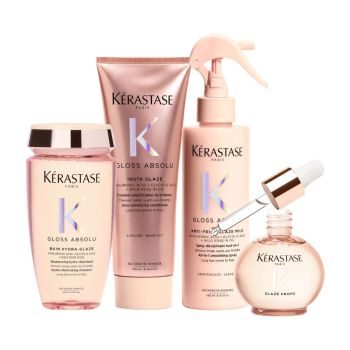 Pielęgnacja włosów i skóry głowy Gloss Absolu Glaze Drops Oil 45 ml