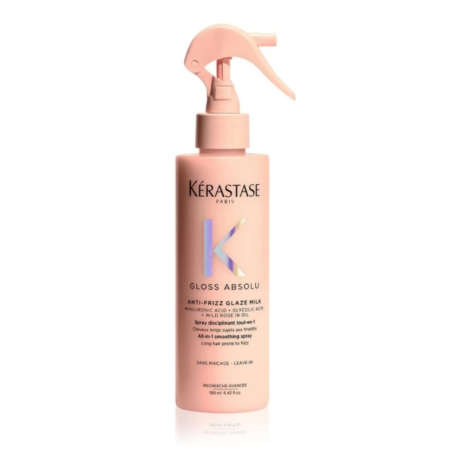 Pielęgnacja włosów i skóry głowy Gloss Absolu Anti-Frizz Glaze Milk Spray 190 ml