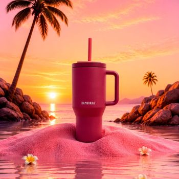 Kubki termiczne Rio Burgundy Bloom 950 ml