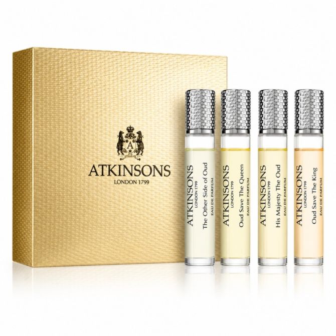 Zestaw prezentowy dla niej Oud Intense Travel Set