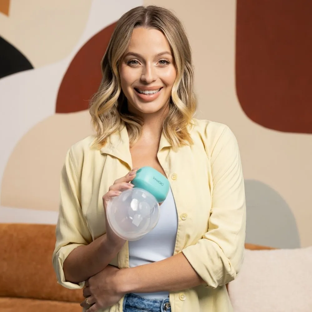 Молокоотсос innoGIO GIOluna Smart беспроводной, одинарный, чашечный — фото 4