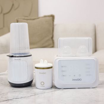 MAMA I DZIECKO Podgrzewacz i sterylizator GIOwarm Smart 