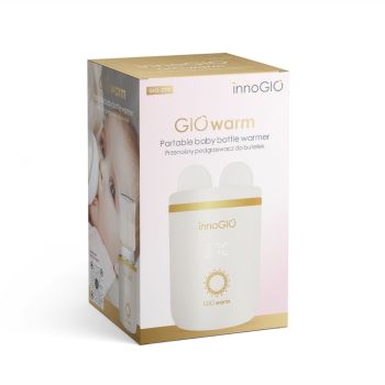 MAMA I DZIECKO Przenośny podgrzewacz do butelek GIOwarm 