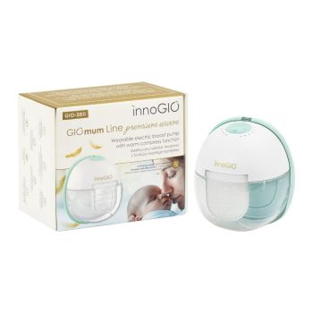 MAMA I DZIECKO Podwójny laktator muszlowy GIOmum Line premium warm 