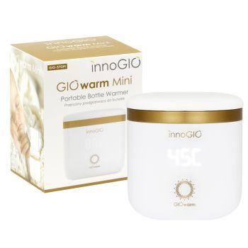 MAMA I DZIECKO Przenośny podgrzewacz do butelek GIOwarm Mini 