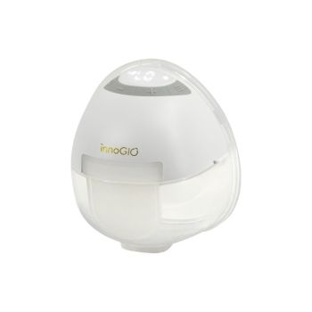 MAMA I DZIECKO Podwójny laktator muszlowy GIOmum Line discreet 