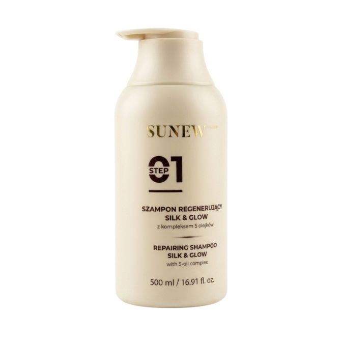 Szampony do włosów Szampon regenerujący Silk & Glow 500 ml