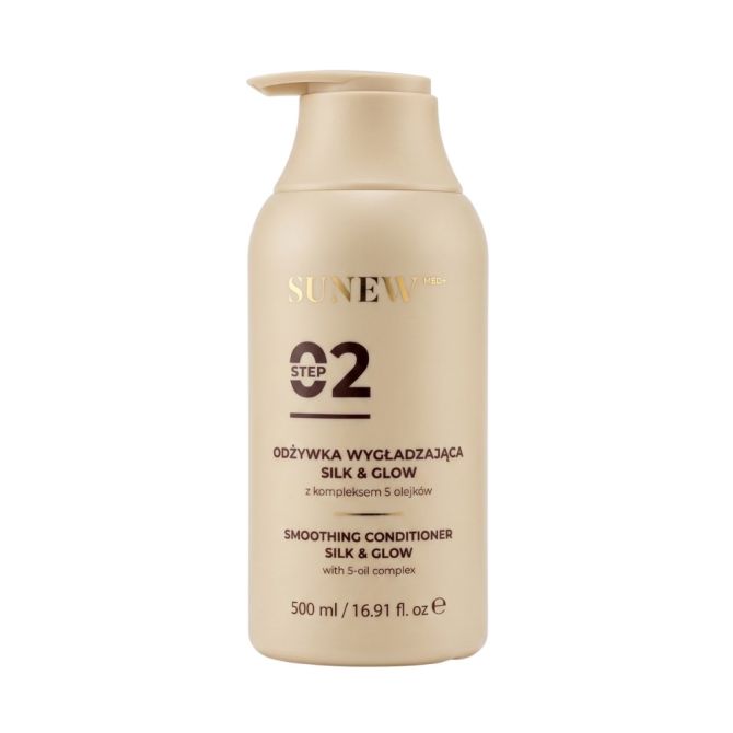 Odżywki do włosów Odżywka wygładzająca Silk & Glow 500 ml