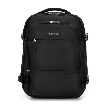 Plecaki Plecak Poszerzany Czarny 26 l