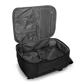 Plecaki Plecak Poszerzany Czarny 26 l