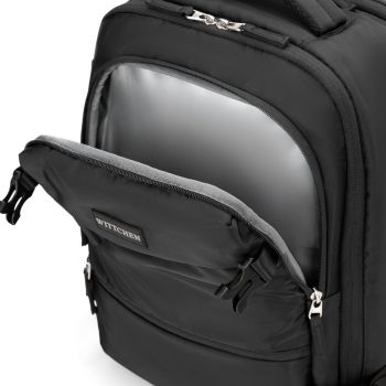 Plecaki Plecak Poszerzany Czarny 26 l