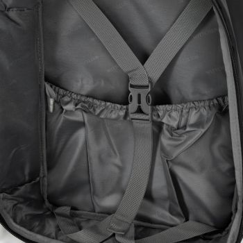 Plecaki Plecak Poszerzany Czarny 26 l