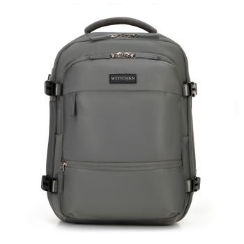 Plecaki Plecak Poszerzany Szary 26 l